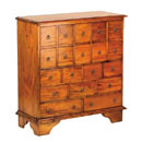 Village furniture apothecary chest furniture