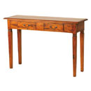 Village furniture Batavia hall table furniture