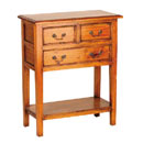 Village furniture big telephone table furniture