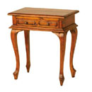 Village furniture cab leg table furniture