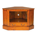 This rustic, Indonesian, solid mahogany range is hand crafted to make this stunning piece of