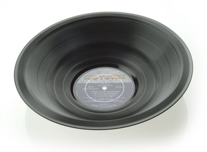 Unbranded Vinyl Record Bowl