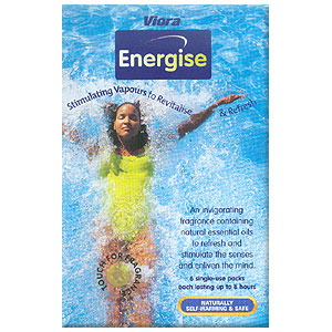 Viora Energise is a professionally formulated fragrance containing a blend of natural essential