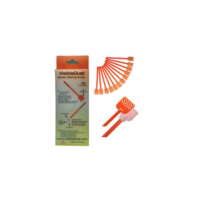 Unbranded Visible Dust 1.5-1.6x Swabs Orange