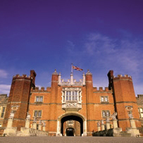 Unbranded Visit to Hampton Court Palace and Cream Tea for