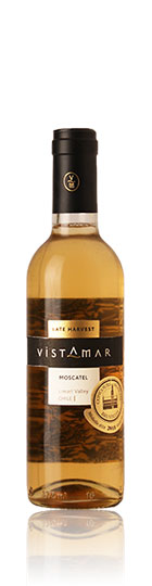 Unbranded Vistamar Late Harvest Moscatel half-bottle