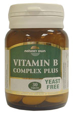 Unbranded Vitamin B Complex Plus V020