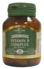 Unbranded Vitamin B Complex Plus Vitamin C V111