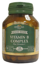 Unbranded Vitamin B Complex Plus Vitamin C V112