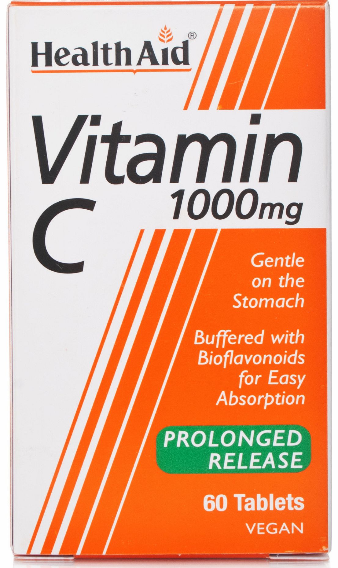 Health Aid Vitamin C 1000mg Prolonged Release is a unique way of providing your body with a sustained and steady source of Vitamin C over a prolonged period of time and also has the added benefits of acting as an antioxidant. Taking these tablets can