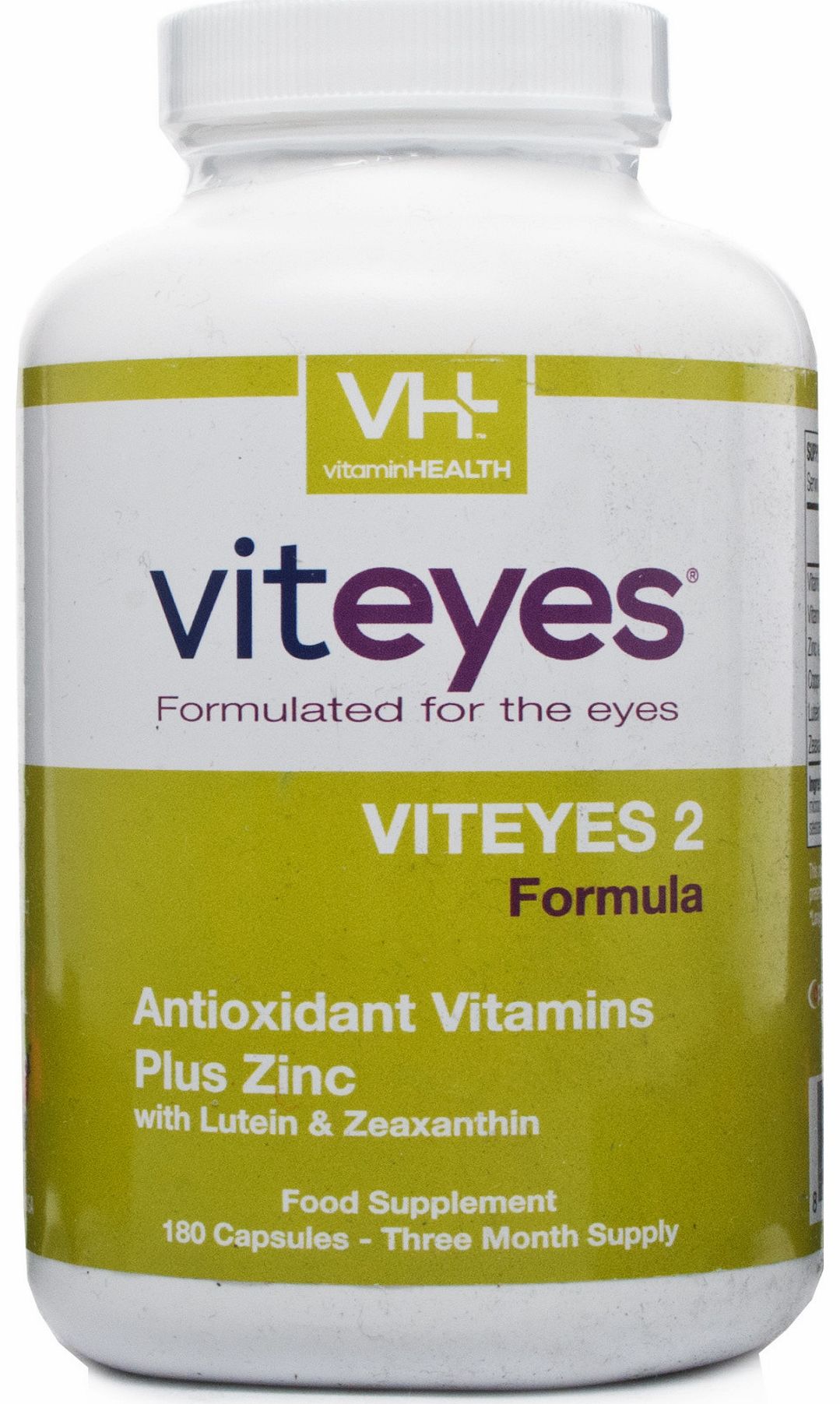 Viteyes 2 contains vitamins C and E, zinc, copper as well as 10mg of lutein and 2mg of zeaxanthin which work well together to provide your eyes with all the nutrition it needs in order to stay healthy. Vision is extremely important which is why maint