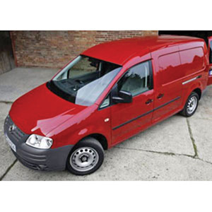 Unbranded Volkswagen Caddy Maxi Shuttle 2007 Red