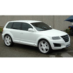 Norev has announced a 1/18 scale replica of the 2008 Volkswagen Touareg P24 finished in white.