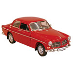 A great value 1/18 scale replica of the 1966 Volvo 121 Amazon from Revell. Available in white or