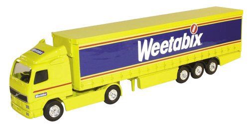 Volvo Curtainside -- Weetabix, Corgi Classics Ltd toy / game