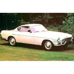 A great value 1/18 scale replica of the svelte Volvo P1800S Coupe from Revell. Available in silver
