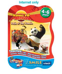 Unbranded VSmile Kung Fu Panda Software