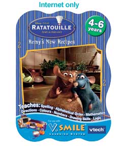 Unbranded VSmile Ratatouille Software