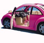 VW Barbie, Mattel toy / game