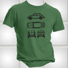 VW Beetle vintage ad T-shirt. Recently launched is this great new range of merchandise with classic 