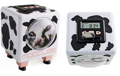 These are no ordinary farm animals. These wacky coin banks will 