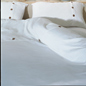* This cosy bedlinen is made from pure cotton jers