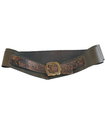 Unbranded Waisted Leather Belt