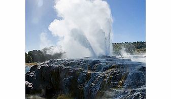 Unbranded Waitomo Caves and Rotorua Deluxe Day Tour from