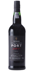 Waitrose Late Bottled Vintage Port 2003