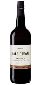 Waitrose Pale Cream Sherry, 1 Litre