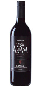 Unbranded Waitrose Rioja, Vega Ariana 2006 Spain