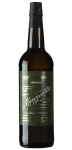 Manzanilla sherry is a fino which has been aged in the cooler town of Sanlucar de Barrameda. Aged wi