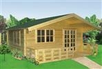 Unbranded Wales: 5m Veranda - Natural pine