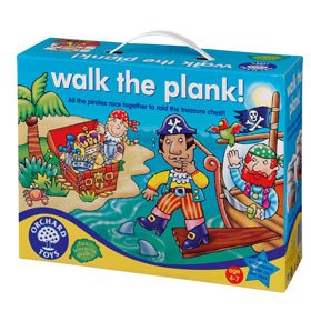 Unbranded Walk the Plank! - Buy 2 Orchard Toys games, get Chicken Out for free