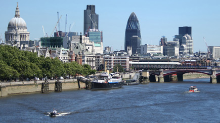 Unbranded Walking Tour of London
