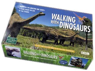 Walking with Dinosaurs Board Game