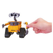 This Wall-E construct a bot, has a master magnet inside the main body and non-magnetic ball bearing 