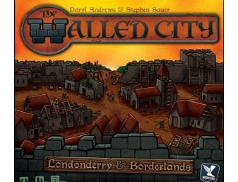 Unbranded Walled City Board Game