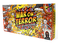 Unbranded War on Terror Boardgame