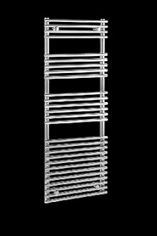 Rail Size 550mm x 1400mmBTU 1739Watts 510Chrome heated towel rail5 year manufacturers guarantee Note