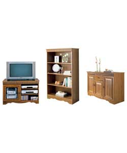 Warwick Entertainment Unit- Sideboard- Bookcase