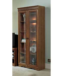 Warwick Glass Display Cabinet