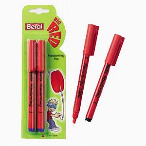 Pen (pack of 2) - Ink washes out ! Pack of 2 pens