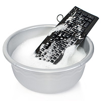 Unbranded Washable Keyboard