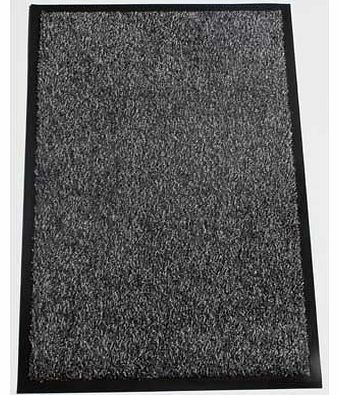 Washamat Anthracite Doormat - 90 x 60cm