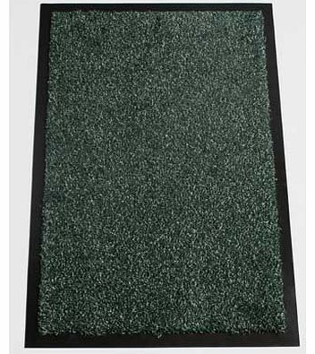 Washamat Green Doormat - 60 x 40cm