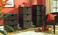 Water Hyacinth Furniture Range