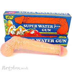 One of the rudest water-pistols we've ever se