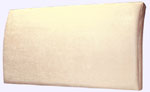 Unbranded Wave Fabric Headboard 120cm (4`)