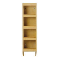 Wave Shelf Unit - Maple Effect